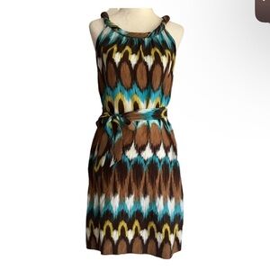 Banana Republic Silk IKAT Dress